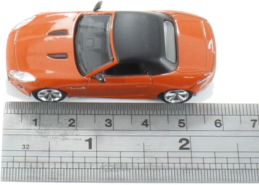 Oxford Diecast 1:76 Jaguar F Type Firesand Collectable model 76FTYP003, Red - Image 5