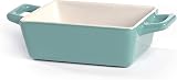 Maison & White Set of 4 Mini Ceramic Oven Dishes Red Blue Green Orange view 8