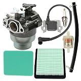 Harbot GCV160 16100-Z0L-023 Carburetor with Ignition Coil for Honda GCV160 GCV160A HRB216 HRR216 HRT216 HRZ216 HRR216VXA HRR216VKA HRB216TDA