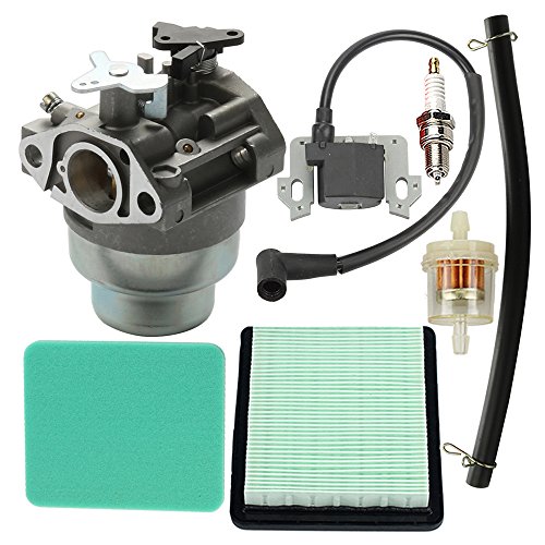 Harbot GCV160 16100-Z0L-023 Carburetor with Ignition Coil for Honda GCV160 GCV160A HRB216 HRR216 HRT216 HRZ216 HRR216VXA HRR216VKA HRB216TDA