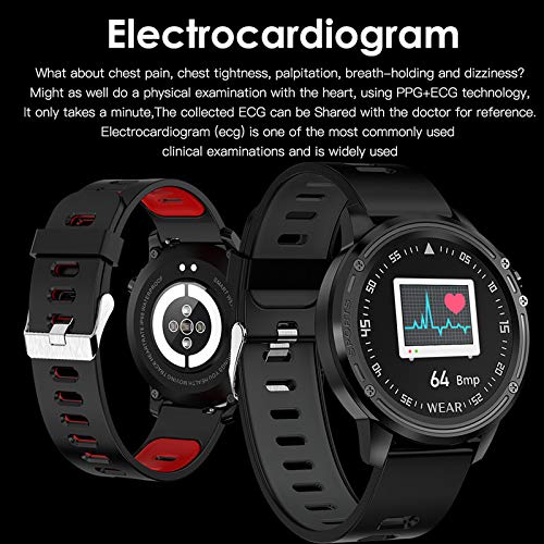 Amazon.com: Smart Watch, IP68 Waterproof Reloj Hombre Mode ...