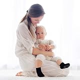 N/Q Toddler Non Slip Socks 12 Pairs Anti Skid Grip Crew 1-10 Years Black view 7