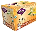 Yogi Tea EcoCup, Ginger, 10 Count (Pack of 6)