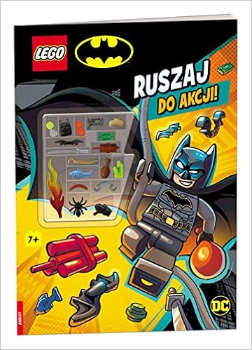 lego dc books