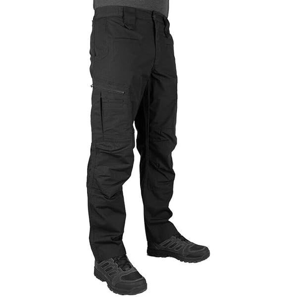 Amazon.com: LA Police Gear Men's Battle Rattle Stretch Cargo