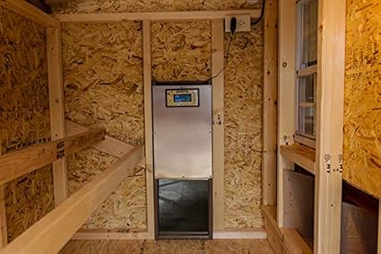 Automatic Chicken Coop Door