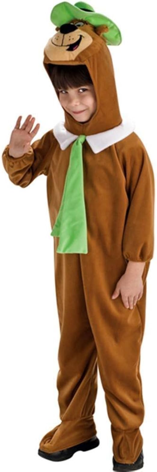 Deluxe Yogi Bear Costume Small Clothing