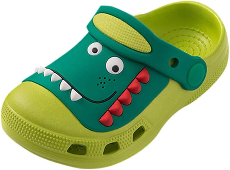 Girls Shoes, SHOBDW Children's Dinosaur Non-Slip Unisex Baby Shoes Fashion Toddler Boys Girls Cute Cartoon Summer Beach Sandals Slippers Flip Flop