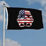 Aihccy US Storm Trooper Darth Vader Flag Banner