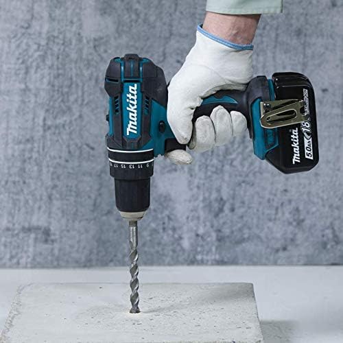 Makita DHP482Z 18V Li-Ion LXT Combi Drill - Batteries and Charger Not Included, Blue, SMALL - Image 4