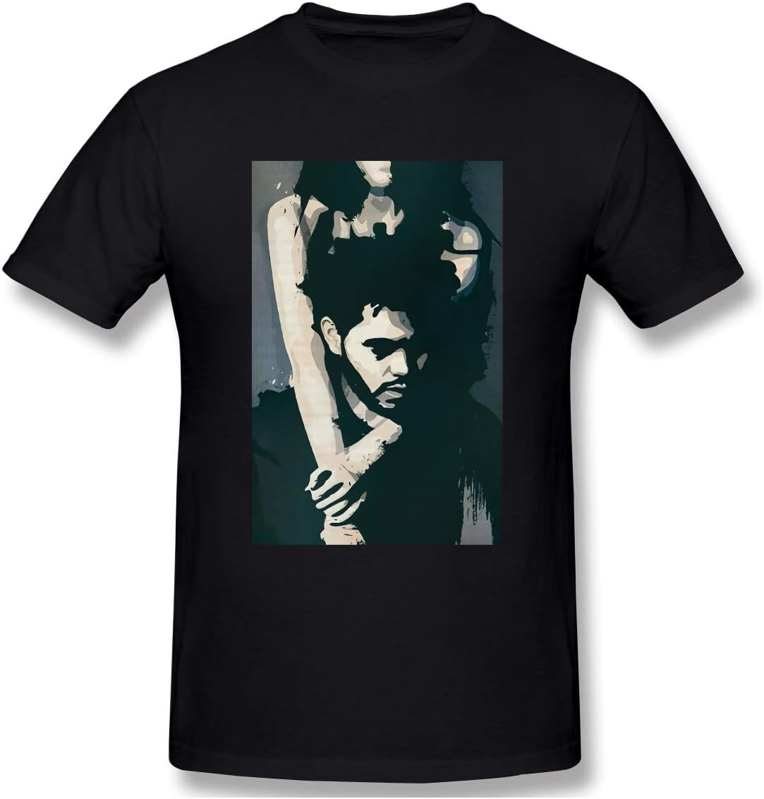 The Weeknd XO Men Short Sleeve Crew Neck Top
