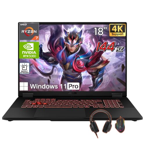ASUS TUF A18 Gaming Laptop (B0H264RS8Y)