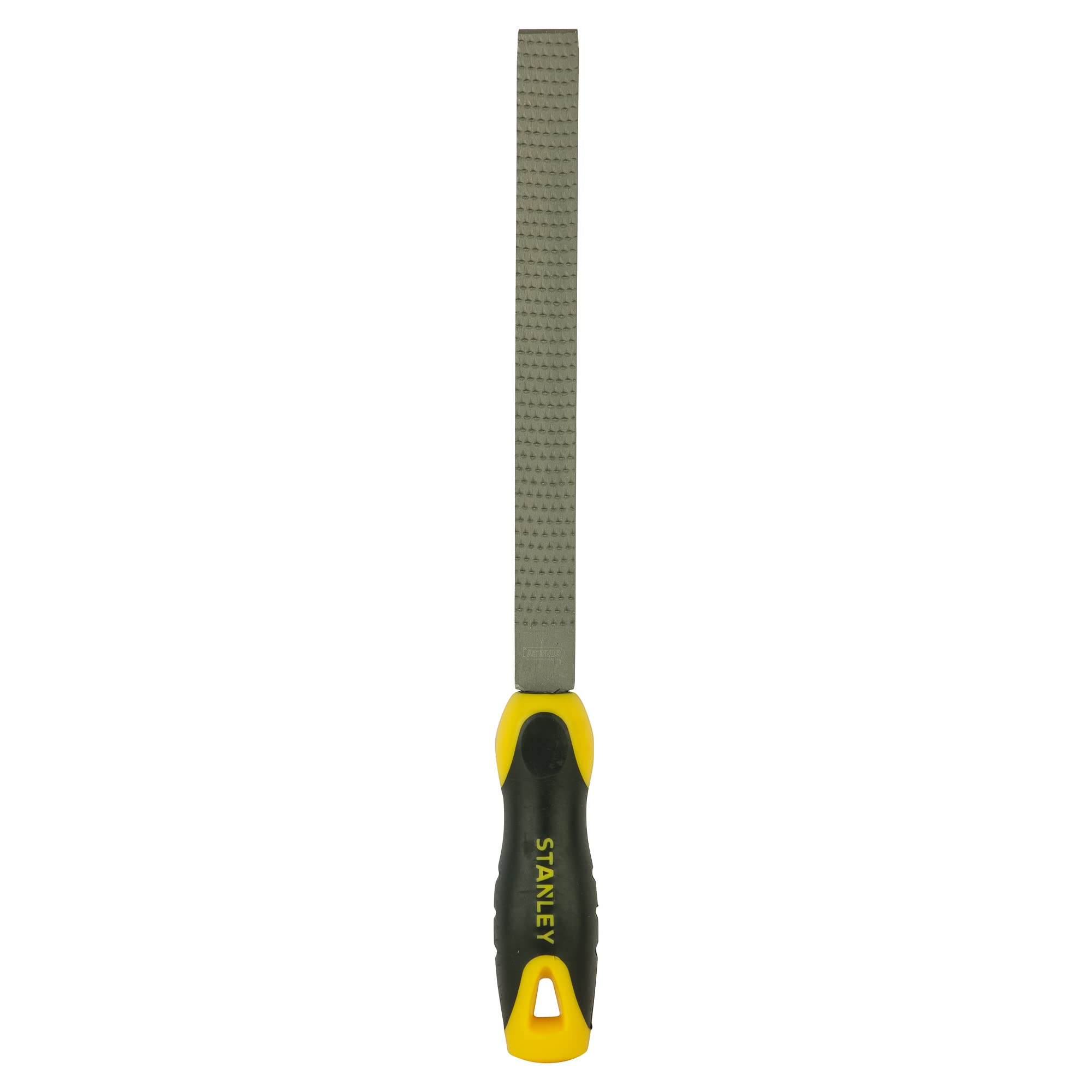 STANLEY 8" Flat Carbon Steel Blade Hand File Rasp Bastard Cut, 0-22-465 โ image 1