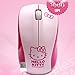 Hello Kitty Wireless Keyboard Mouse Combo 2.4Ghz USB Receiver