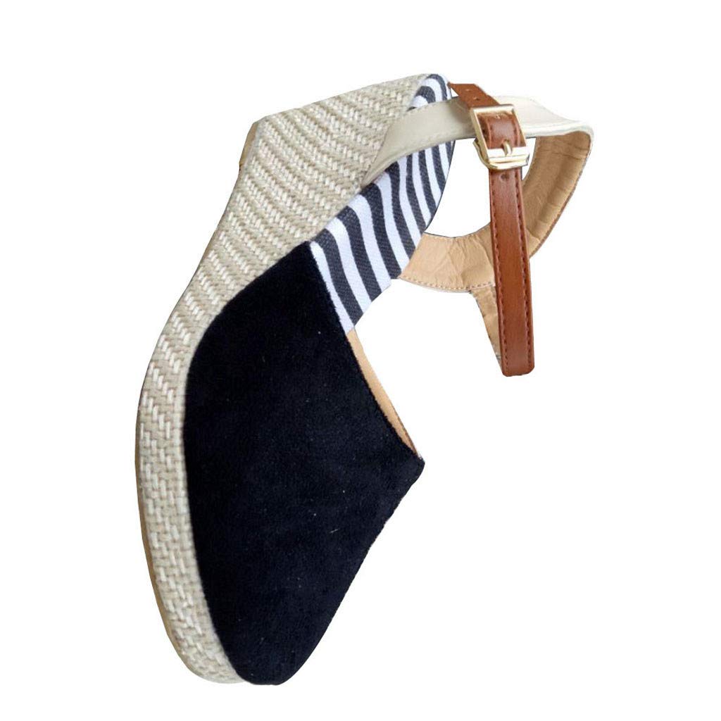 variable ankle strap espadrille flats