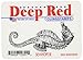 Deep Red Stamps Seahorse Rubber Cling Stamp 1.25 x 3.25 inches
