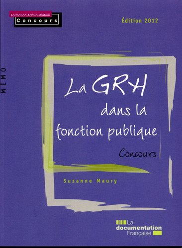La  GRH dans la fonction publique