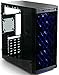 VIVO ATX Mid Tower Computer Gaming PC Case w/Glass Window, 4 Fan Ports, USB 3.0 (CASE-V10G)
