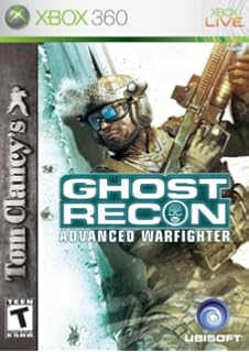 Amazoncom Tom Clancys Ghost Recon Future Soldier Xbox 360