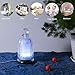 DOUDING Glass Essential Oil Diffuser, Cool Mist Humidifier 120ML Aromatherapy Diffuser with Adjustable Mist Mode, Safety Waterless Auto Shut-off and 7-color LED Night Lightsthumb 4