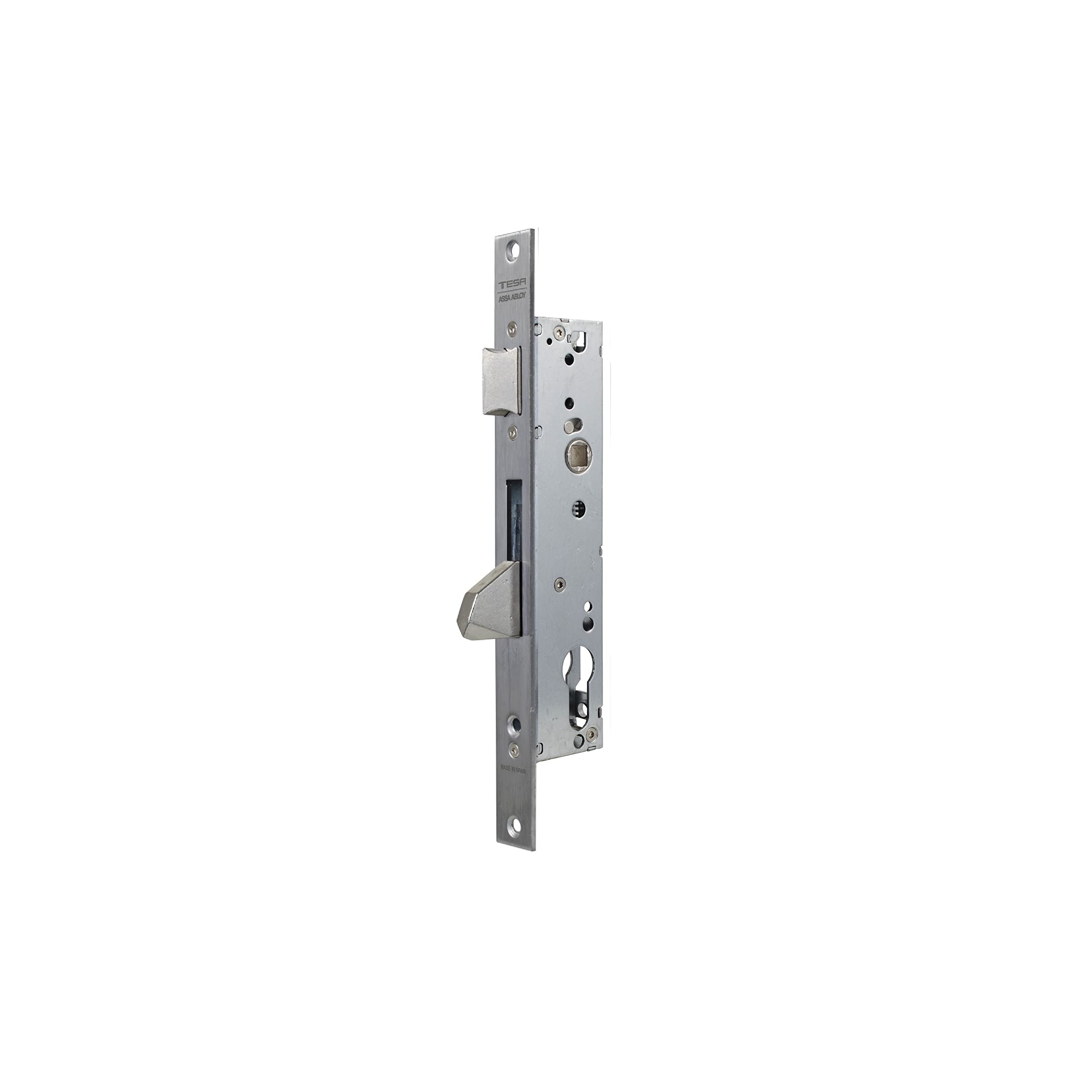 Tesa Assa Abloy 4210BE253NI Metal Lock Stainless Steel