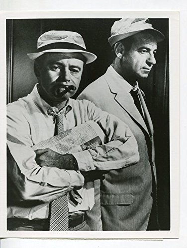 MOVIE PHOTO: Hollywood: The Gift Of Laughter-Walter Matthau-Jack Lemmon-7×9-B&W-Still