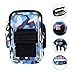 Coeuspow Sports Running Armband for Big Phones, For iPhone 6 6S Plus Samsung Galaxy Note 5 4 S5 Nexus 6P (Fits with Case) for Running Gym Jogging Exercise Sports – Blue