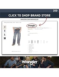 Jean de pierna recta para niños Wrangler