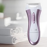 Bauer Professional 38730 Soft and Smooth Lady Shaver Wet Dry Battery Operated view 2