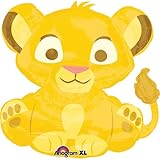 Lion King Baby Simba Shaped Balloon