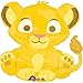 Lion King Baby Simba Shaped Balloon