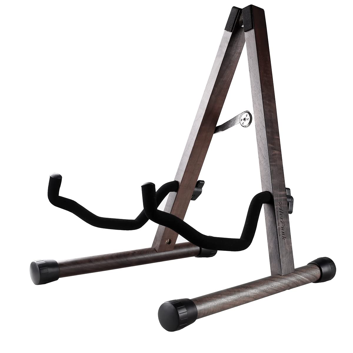 Guitar Stand,Black Walnut Acoustic Guitar Stands,Classical Electric Guitar Stand,A-Frame Folding Bass Guitar Display Stand,Guitar Accessories,Compatible with Cello, Mandolin, Bass,Banjo,Ukulele
