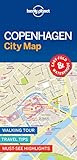 Lonely Planet Copenhagen City Map by Lonely Planet