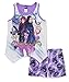 Disney Descendants Girls' 2-Piece Pajamas - Purple/Multi, 8