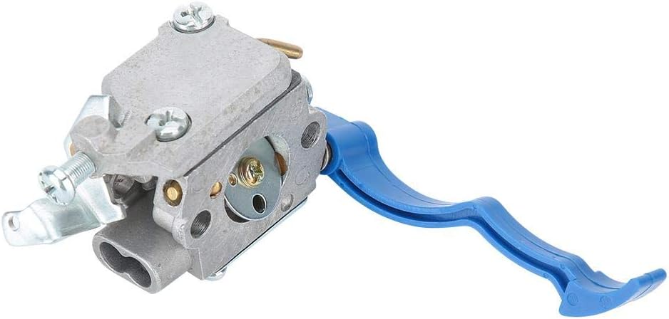 TOPINCN Carburetor Suitable for Replacement Carburetor Blower for Leaves Poulan Zama C1Q-W37 for 125B 125Bx 125Bvx I Gca99 Metal Lawn Mower Parts - Image 3