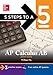 5 Steps to a 5 AP Calculus AB, 2014-2015 Edition (5 Steps to a 5 on the Advanced Placement Examinations Series)