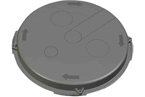 Advanced Drainage System Inc ADS Polyethylene Locking Sump Liner Lid - Total Qty: 1