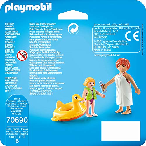 PLAYMOBIL Family Fun 70690 DuoPack Aqua Park Badegäste, Ab 4 Jahren – Bild 5