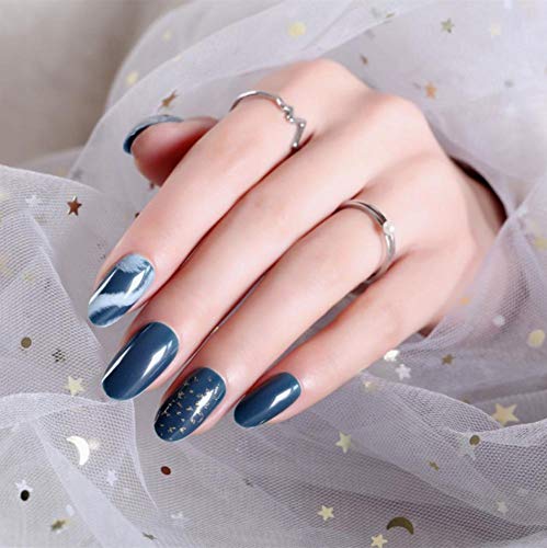 Fingernagel 24 Stucke Frauen Diy Mode Nagel Kunst Tipps Sommer