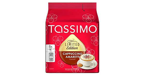 TASSIMO T Discs/ Pods - CAPPUCCINO 