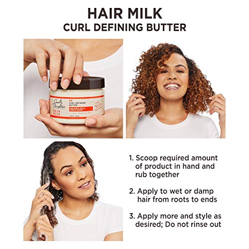 Curly-Hair-Products-by-Carols-Daughter-Hair-Milk-Curl-Defining-Butter-For-Curls-and-Coils-with-Agave-Avocado-Oil-and-Honey-Silicone-Free-and-Paraben-Free-Butter-for-Curly-Hair-12-Ounce