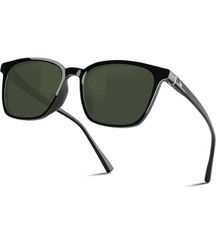 Amazon.com: BNUS Glass Lens Polarized Sunglasses (Glass Lens  display picture 3