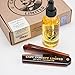 Captain Fawcett's Beard Oil (CF.332) & Folding Pocket Beard Comb (CF.82T) Gift Set - Made in England