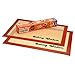 Baking Silicone Mat Set of 2 Non-stick Sheets Highly Durable Anti Slip Heat Resistant