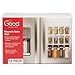 Good Cooking Magnetic Spice Rack Gripper Clips- Set of 12 Universal Spice Jar Clips - Easily Organize and Reorganize Dispensers- No Screws Needed