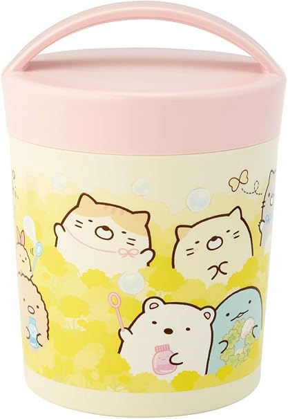 Amazon Co Jp スケーター カフェカップ ランチボックス 580ml 弁当箱 すみっコぐらし ねこのきょうだい Lcc6 ホーム キッチン
