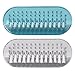 M-Aimee Double Sided Nail Brush Nail Cleaning Scrubbing Brush, 2 count