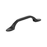 Amerock BP21936FB Matte Black Cabinet Pull | 3-3/4