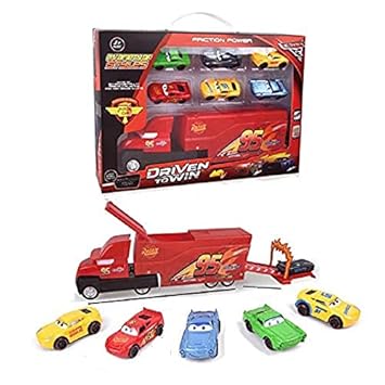 lightning mcqueen toy truck