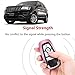 Mofei for Ford Key Cover Fob Shell Case TPU Protector Holder with Key Chain Compatible with Ford Fusion F150 F250 F350 F450 F550 Edge Explorer Escape Mustang Remote Keyless Entry (Black)